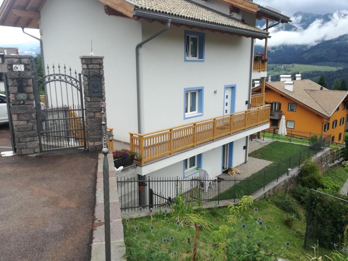 Villa In Val Di Fiemme كافاليسِّ المظهر الخارجي الصورة