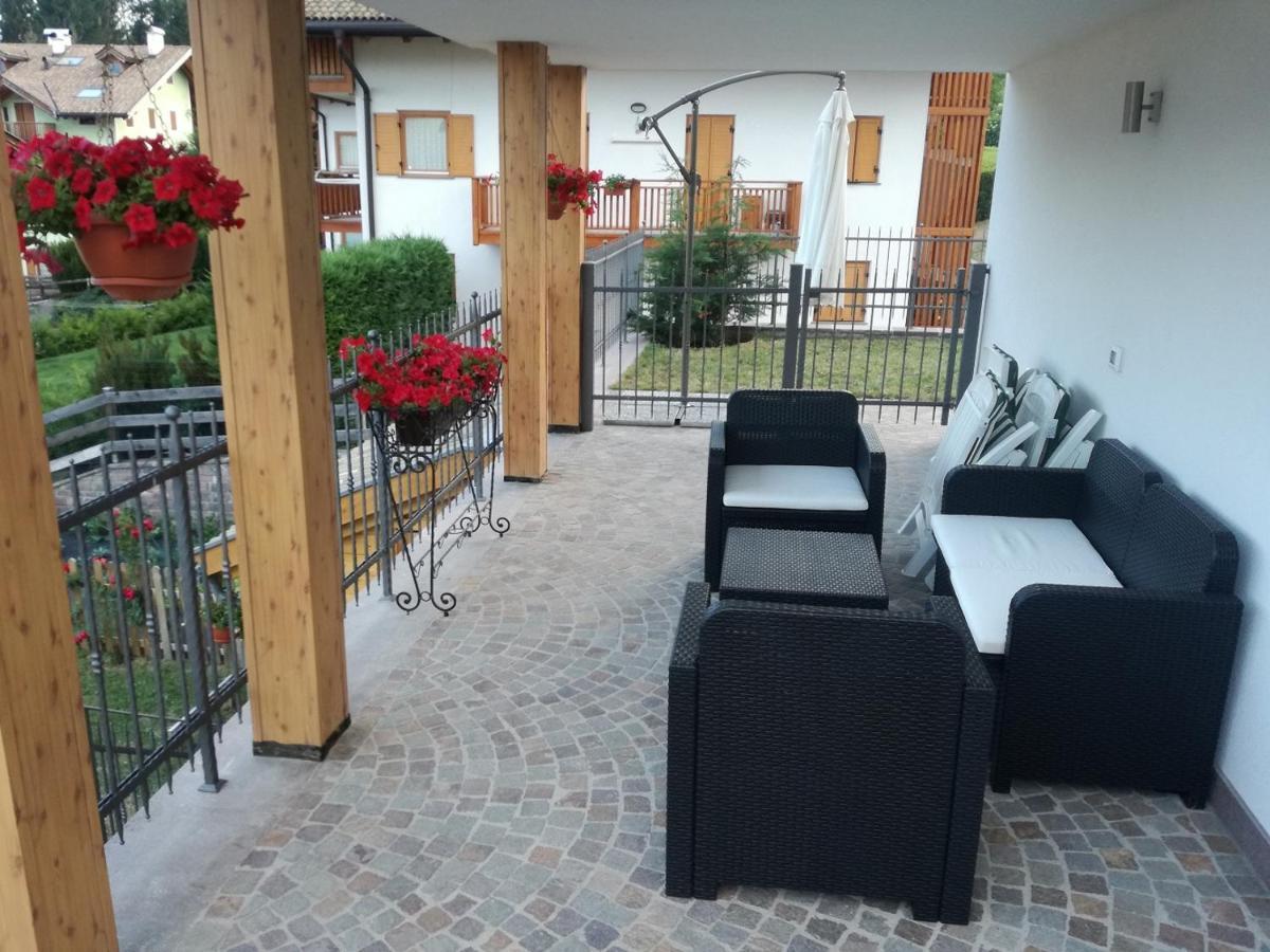 Villa In Val Di Fiemme كافاليسِّ المظهر الخارجي الصورة