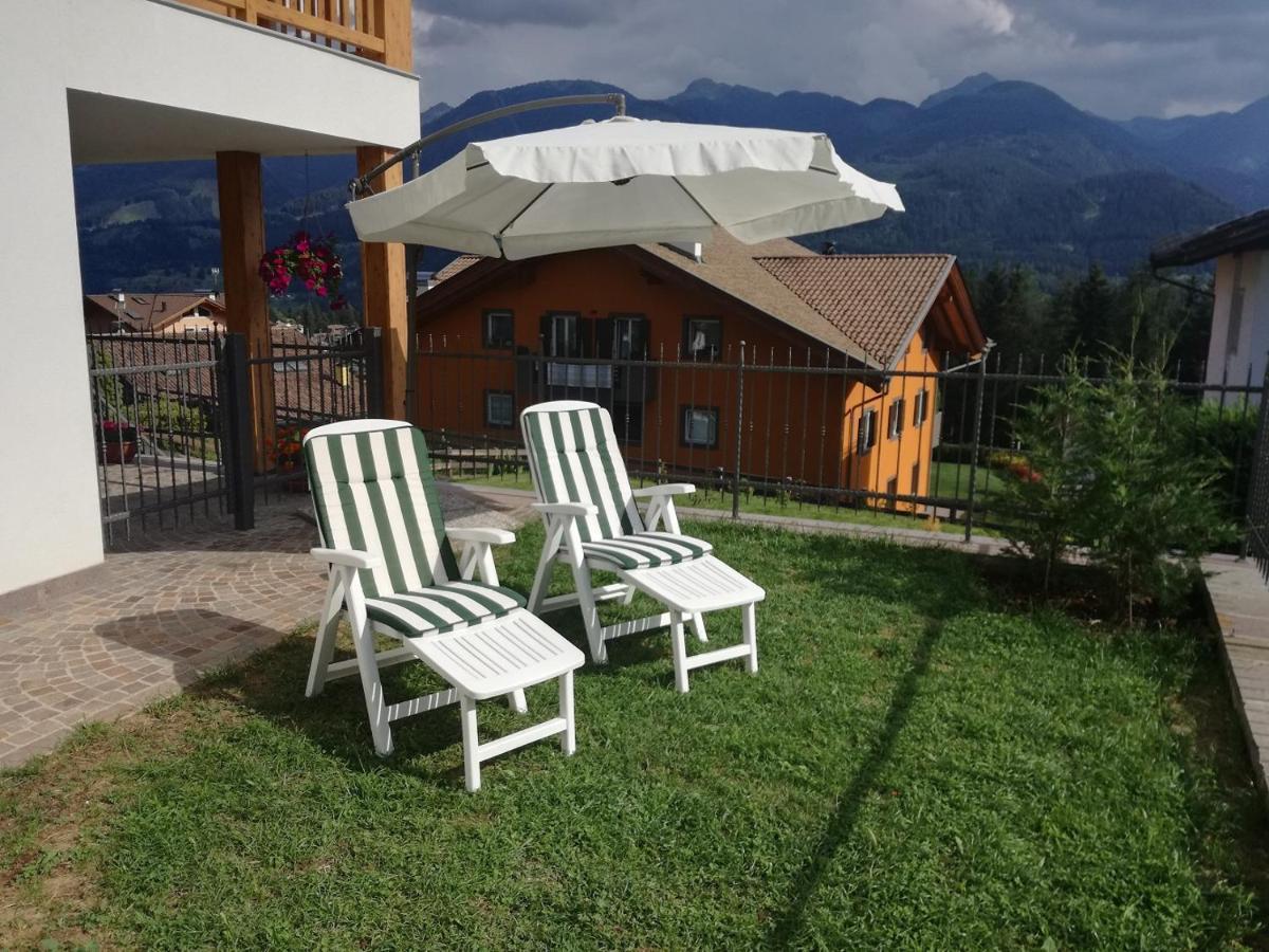 Villa In Val Di Fiemme كافاليسِّ المظهر الخارجي الصورة