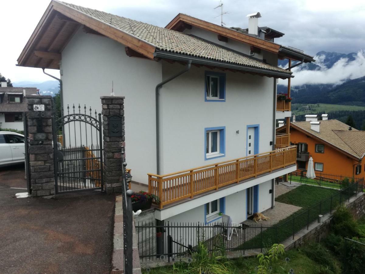 Villa In Val Di Fiemme كافاليسِّ المظهر الخارجي الصورة
