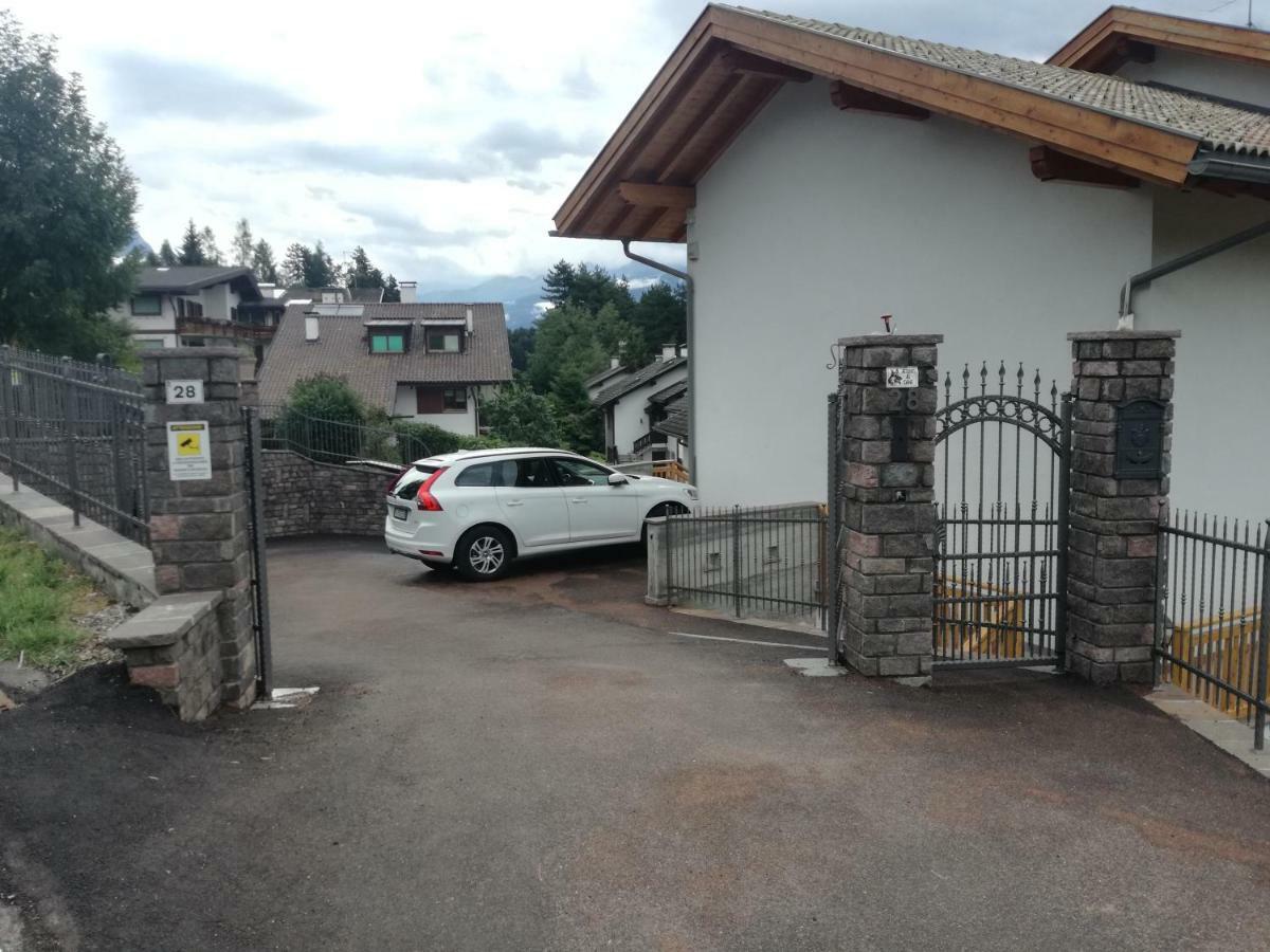 Villa In Val Di Fiemme كافاليسِّ المظهر الخارجي الصورة